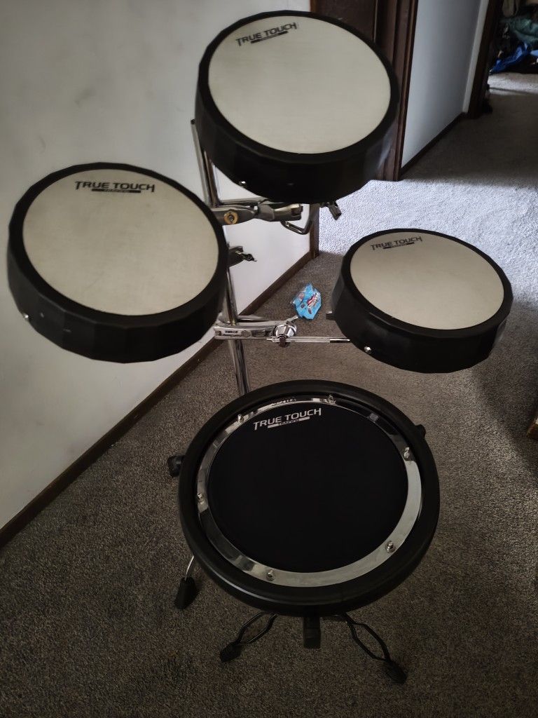 Tama True Touch 5 Piece Practice Kit