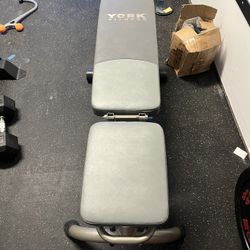 York Fitness Workout Gym Bench 