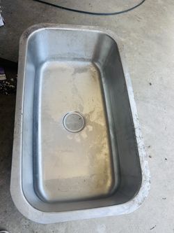 Stainless Steal Sink
