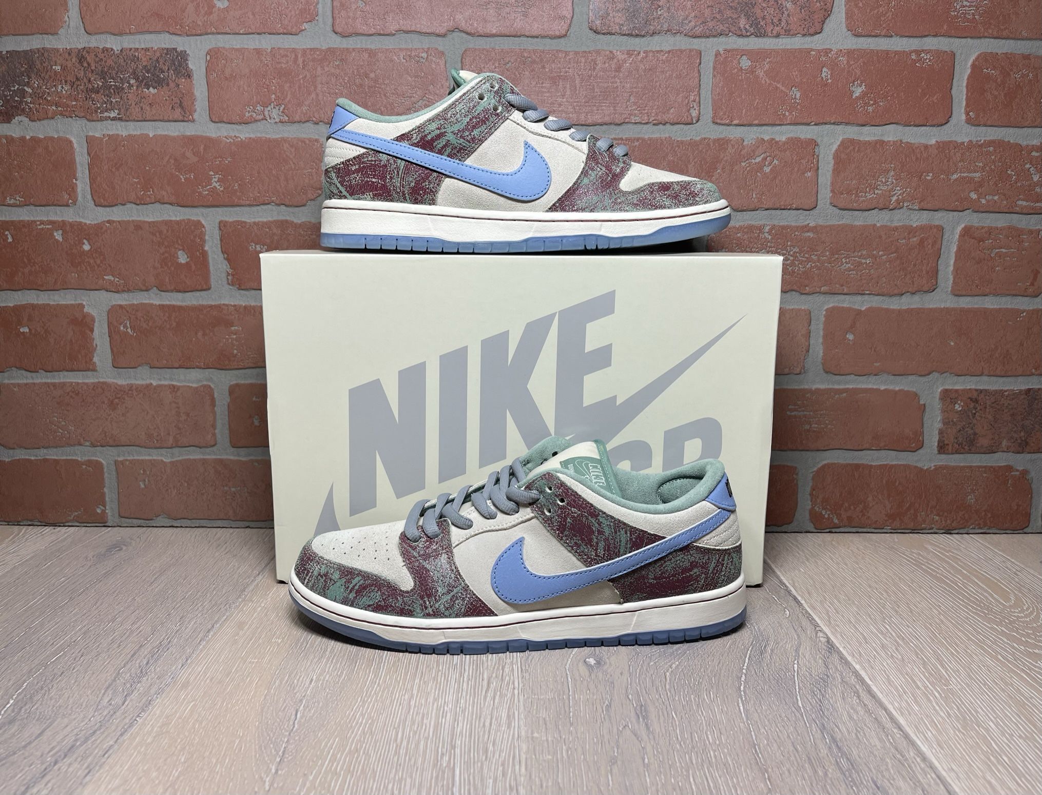 Nike SB Dunk Low Crenshaw Skate Club