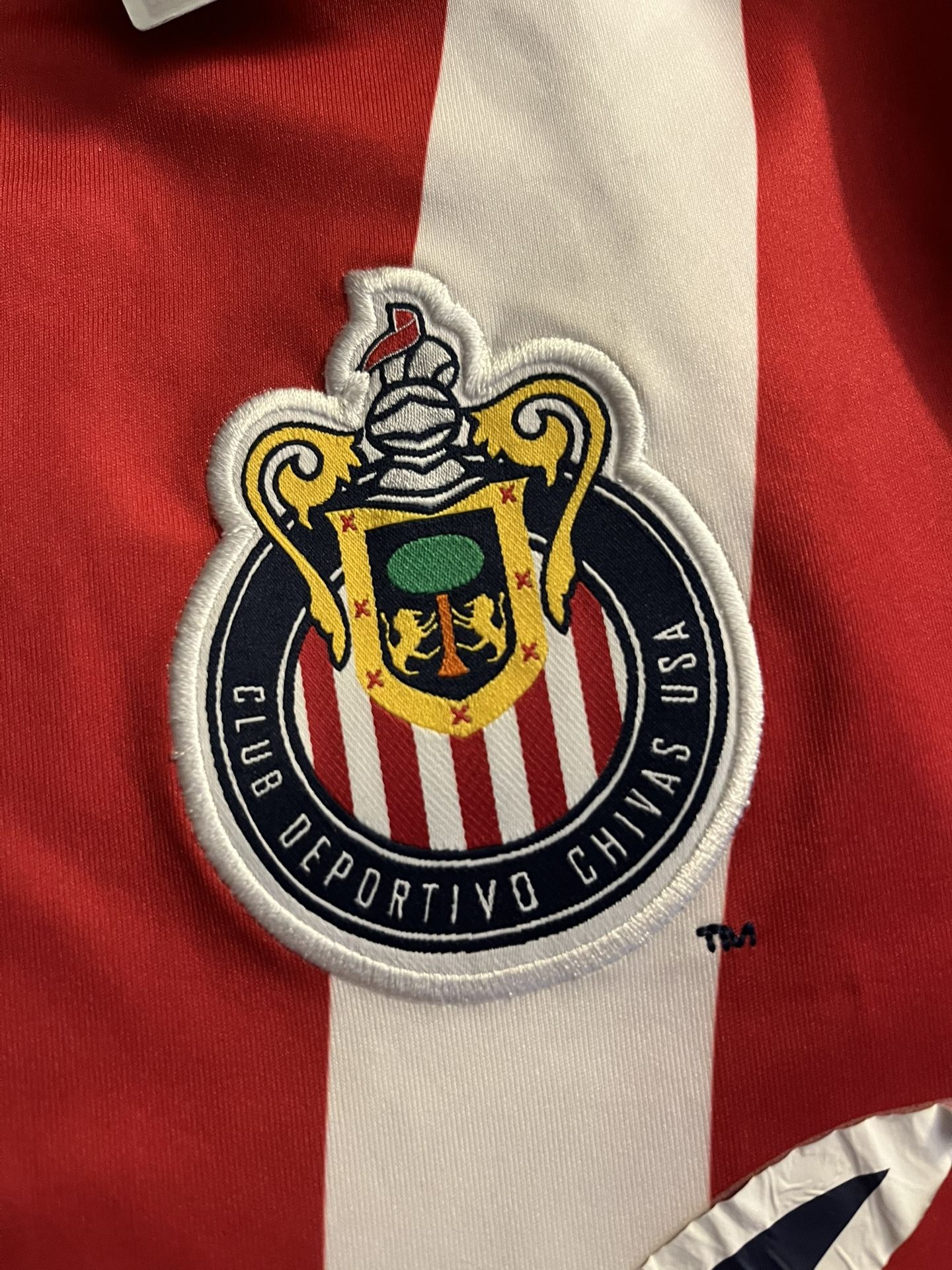 Chivas Jersey (Signed)