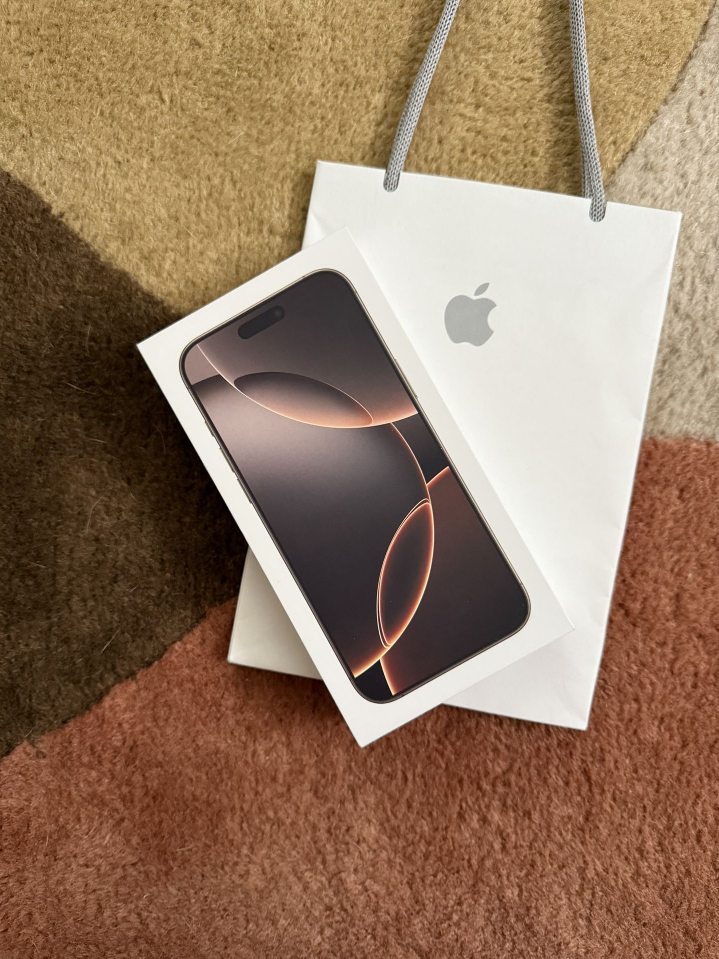 iPhone 16 Pro Max Unlocked 256GB Desert Titanium Brand New
