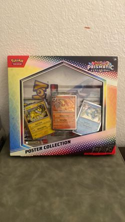 Prismatic Evolutions Poster Collection