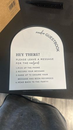 Wedding Signs
