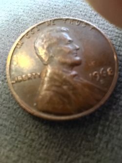 1968d  linthis penny has L on the rim as well as  in God we trust  and slite ddrverse also the 8 looks like a b