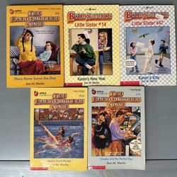 Five Babysitter Club Books $8 for All