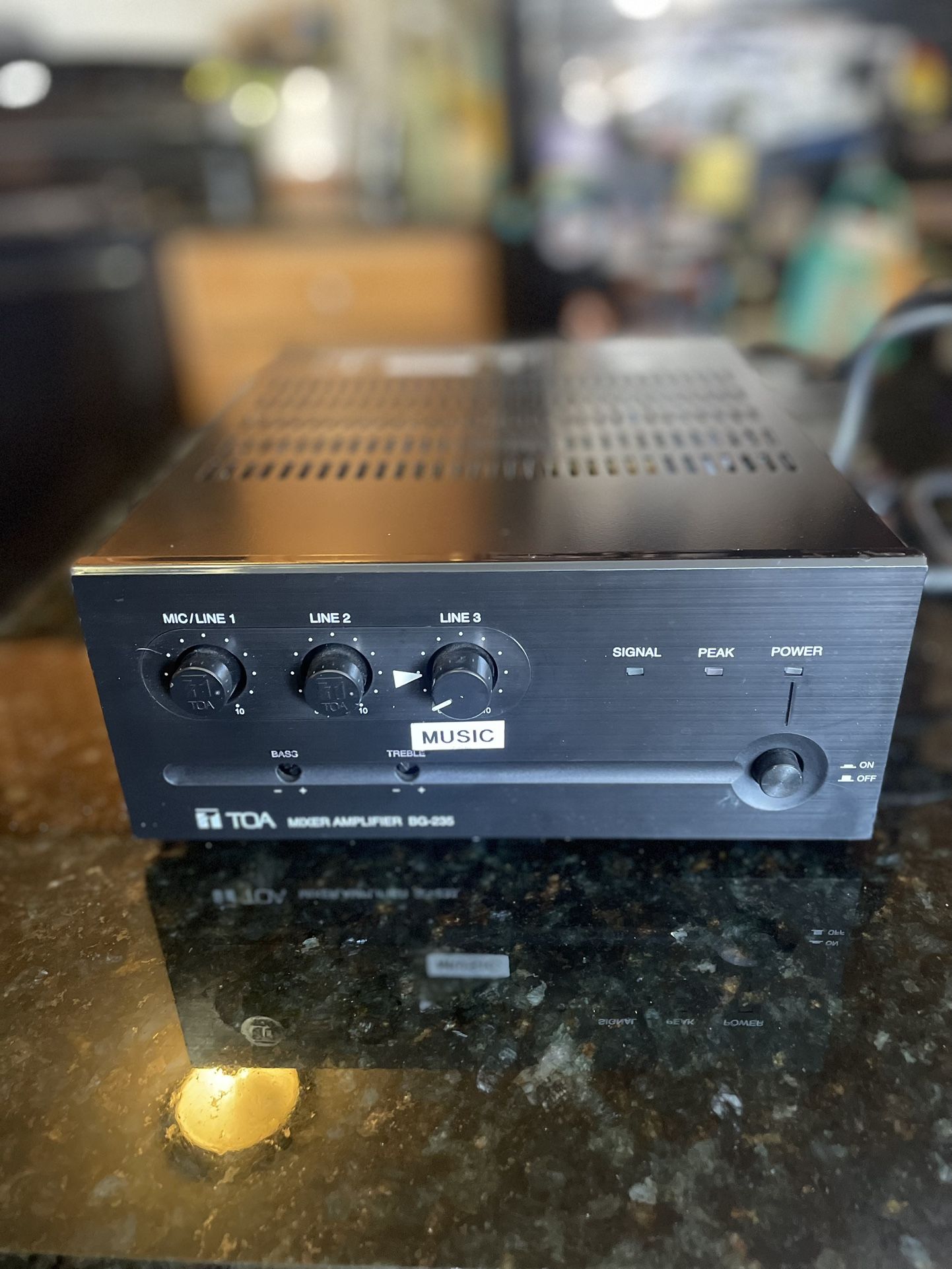 TOA Mixer Amplifier BG-235