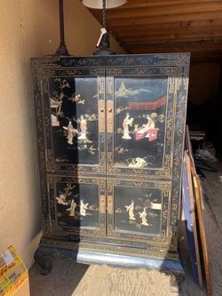 Vintage Bar Cabinet
