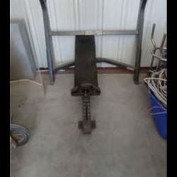 Incline Olympic Free Weight Bench Cybex 