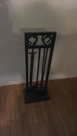 Fireplace tools