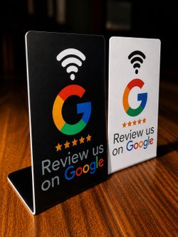 -Google NFC Cards- Tap To Review