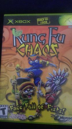 Xbox 360 Kung Fu Chaos