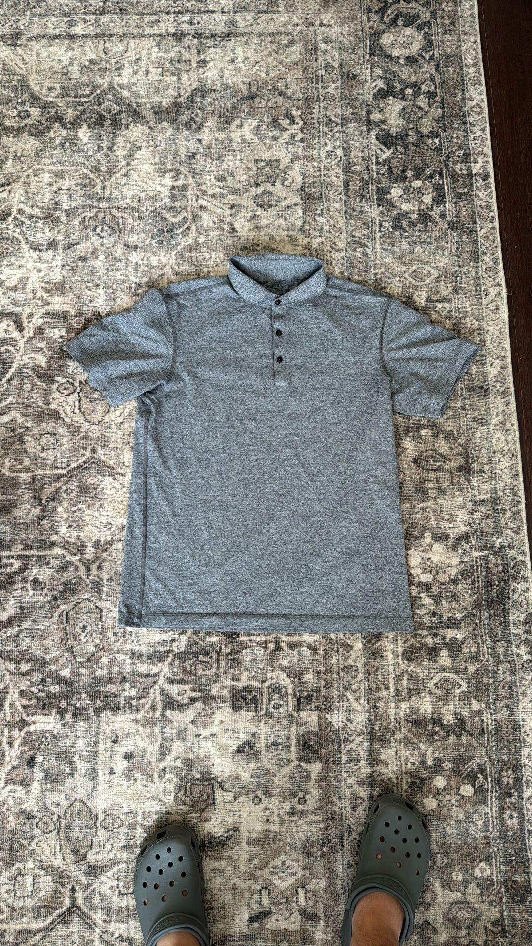 Lululemon Men’s Evolution Short-Sleeve Golf Polo Shirt (Negotiable)