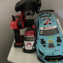 2 Rc Drift Cars 