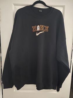 Nike Halloween Black Sweatshirt Men Women