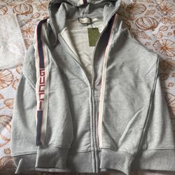 Zip Up Sweater 