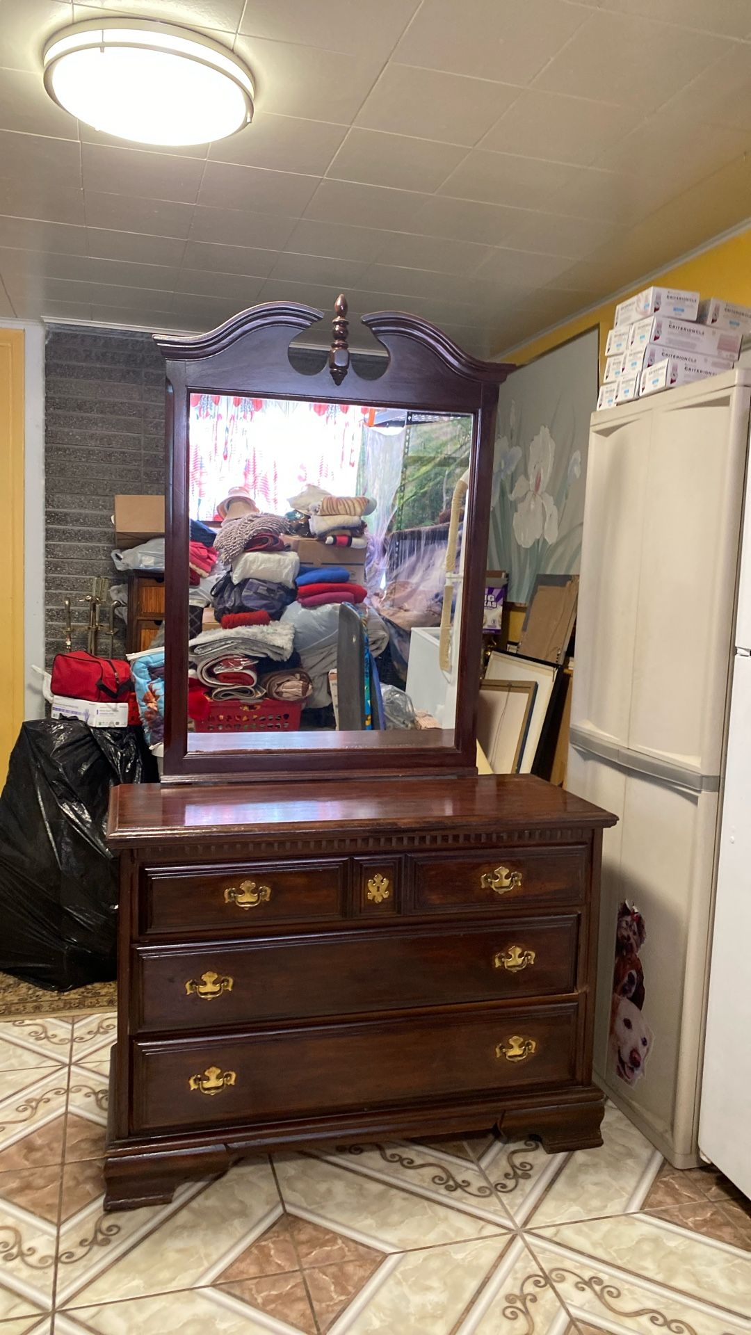 Drawer With Mirror