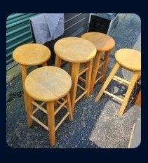 Wood Stools