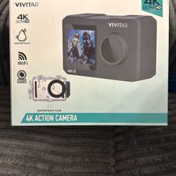 4K Action Camera 