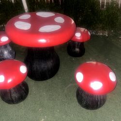 Mushroom Tables