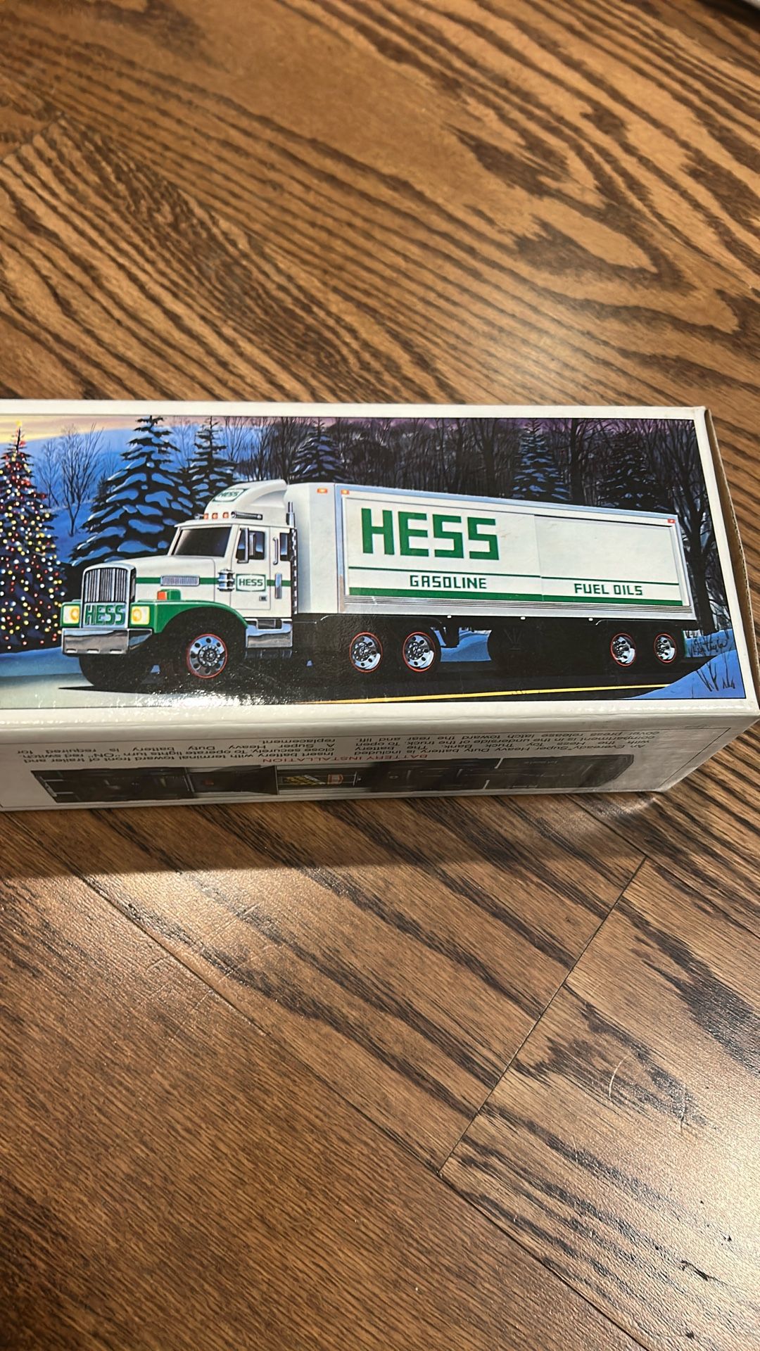 Hess Toy Truck Bank
