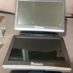 Rear Seat Entertainment System