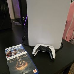 PS5 Disc Version And Games