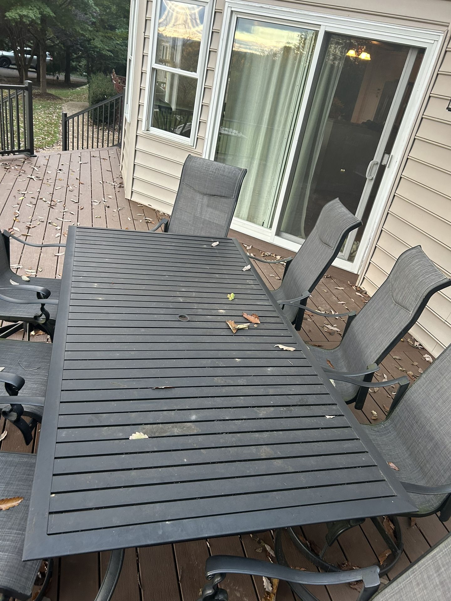Patio Table Set
