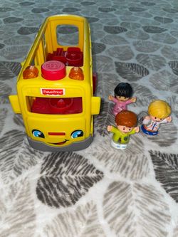 Fisher price Little People Sit With Me School Bus