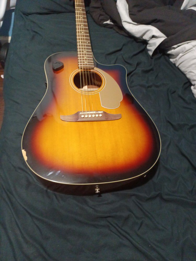 Fender Redondo Sunburst 