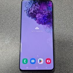 Samsung Galaxy S20+ cell phone