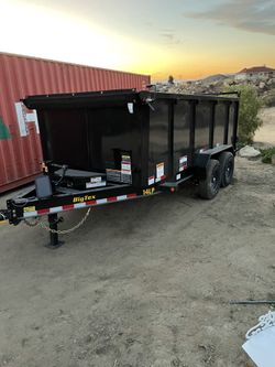 Big Tex Dump Trailer