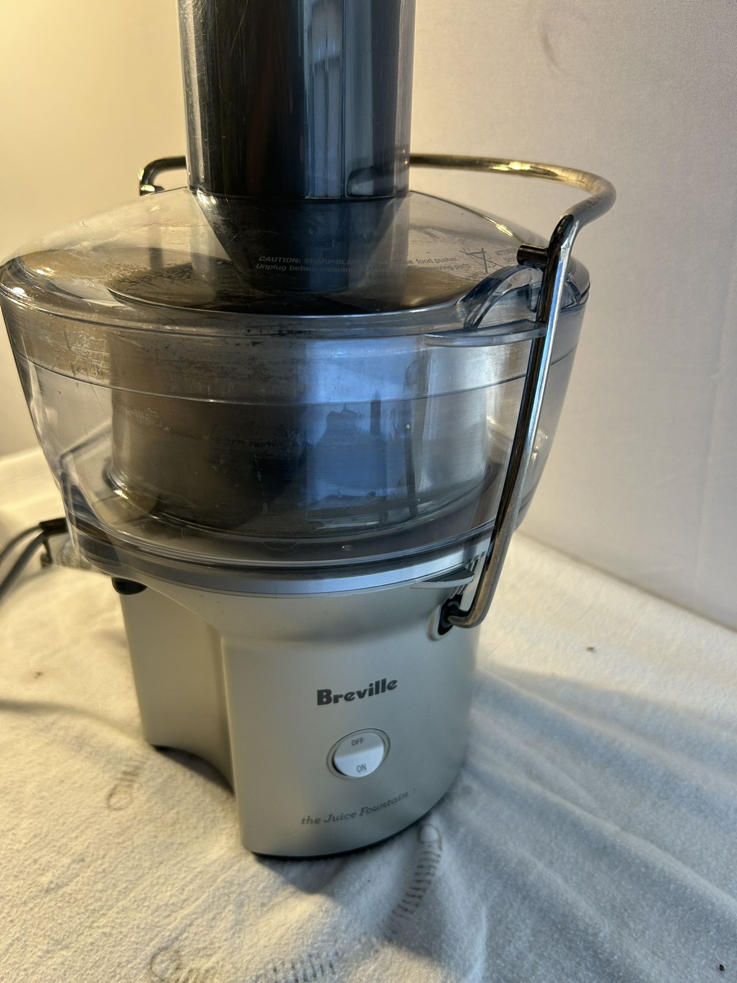 Juice Fountain Breville