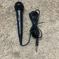 Vintage Radio Shack (contact info removed) Dynamic Microphone  Mic 14’ Cord