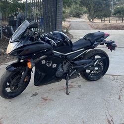 2014 Yamaha Fz6r 