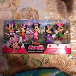 Minnie Collectible Figure Set