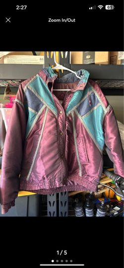Vintage jacket size medium woman