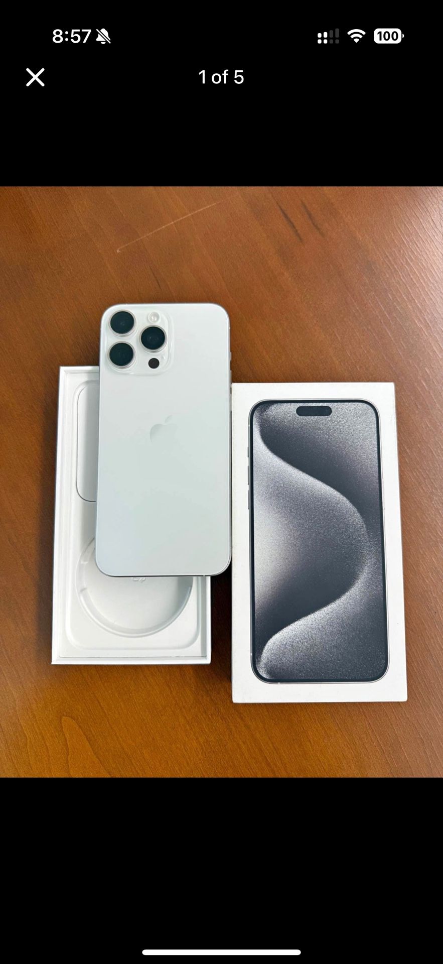 iPhone 15 pro Max (Tiktok App)