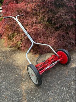 16” reel mower