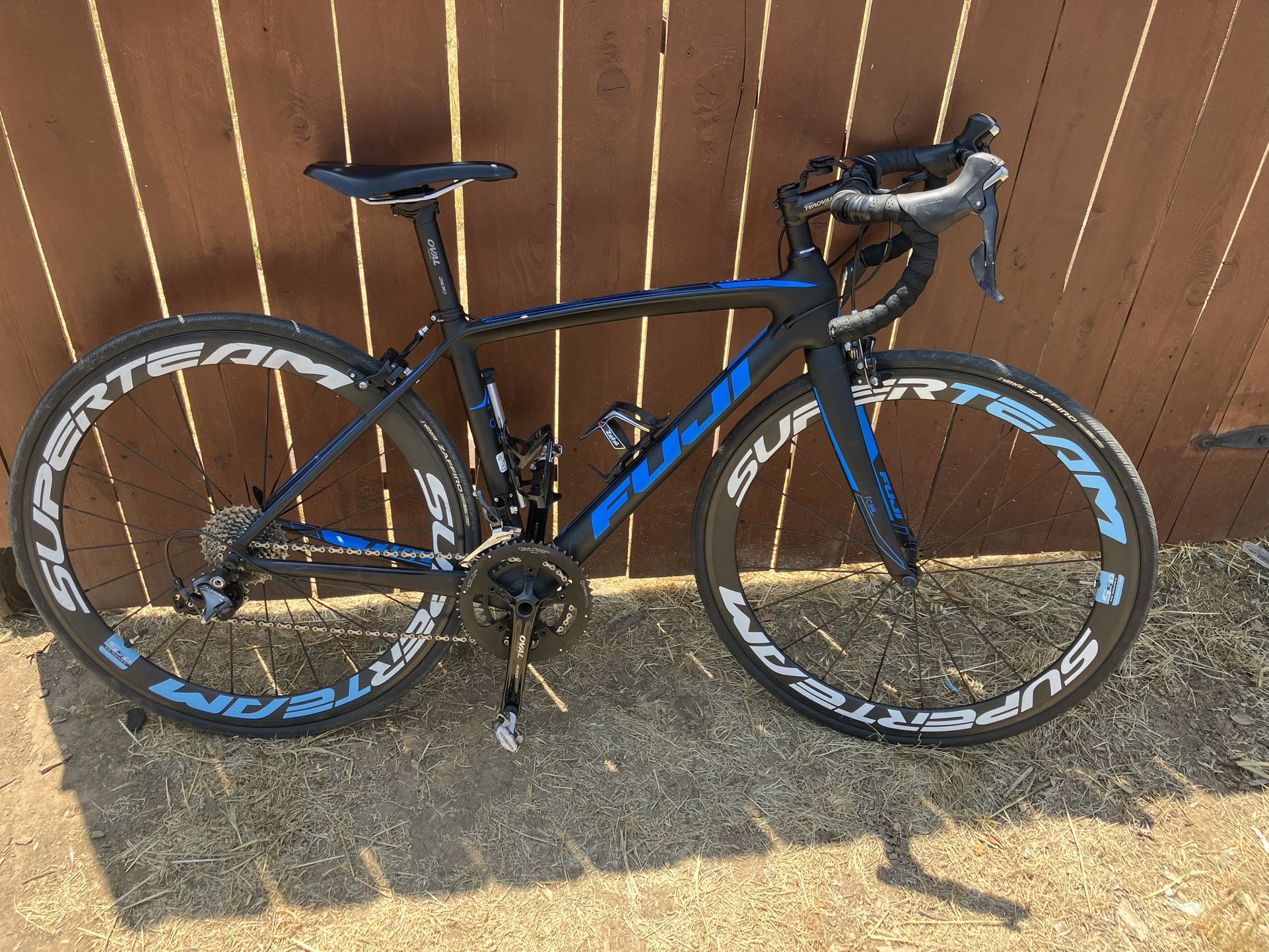 Fuji Road Bike.