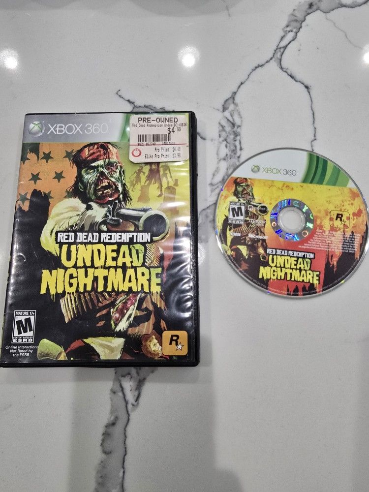 Red Dead Redemption: Undead Nightmare