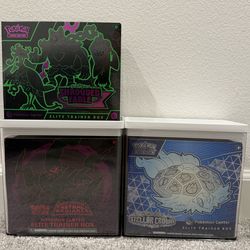 Pokemon Center ETBs
