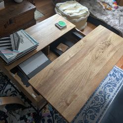 West Elm  POP UP COFFEE TABLE 