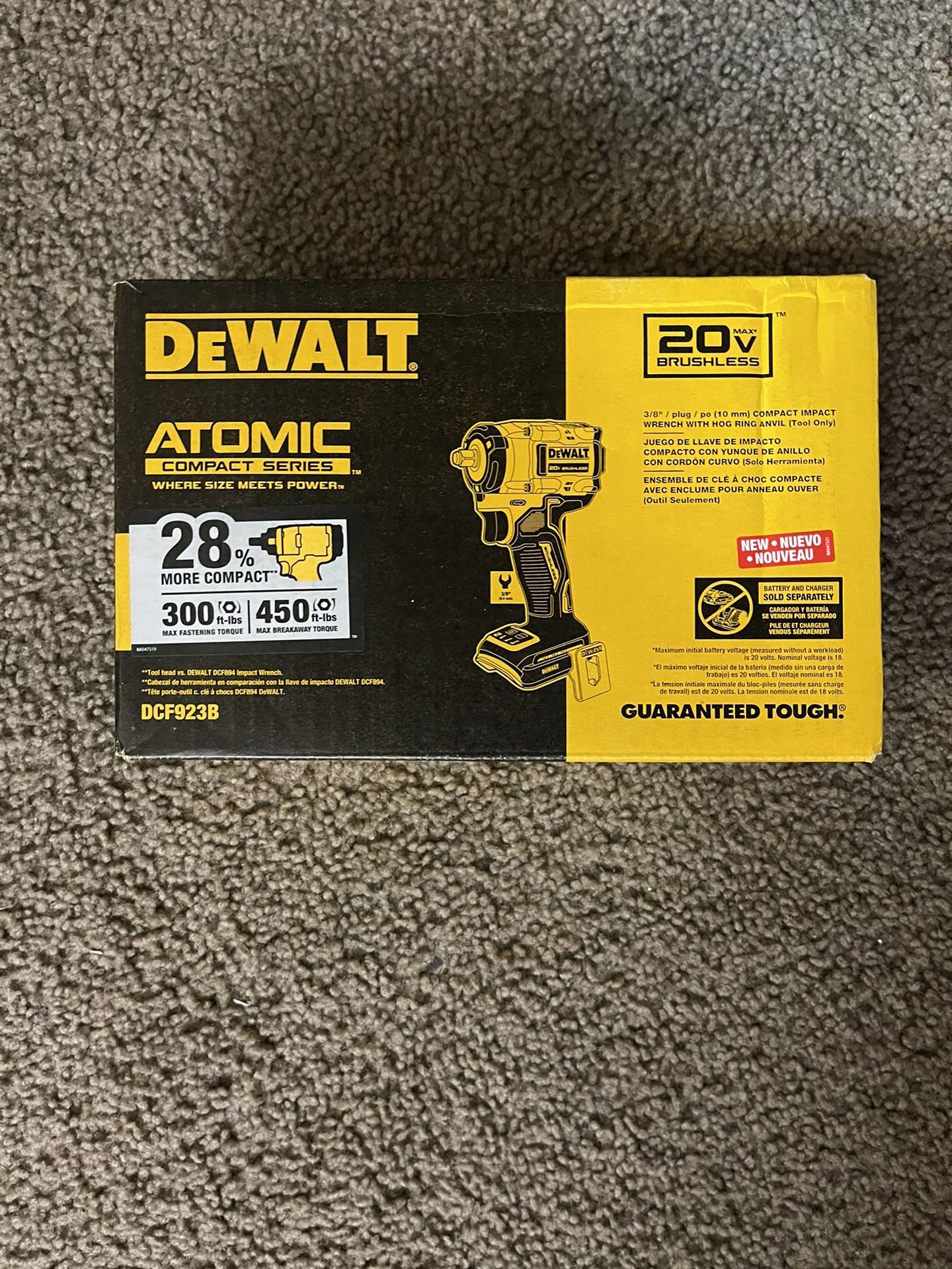 Dewalt 3/8 Impact