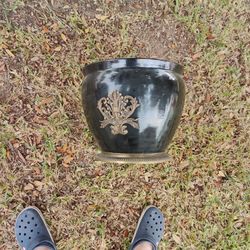 Large Decorative Flower Pot