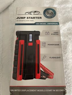 Jump starter for all cars