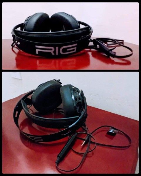 RIG GAMING HEADPHONE GAME HEADSET UNIVERSAL PLATFORM