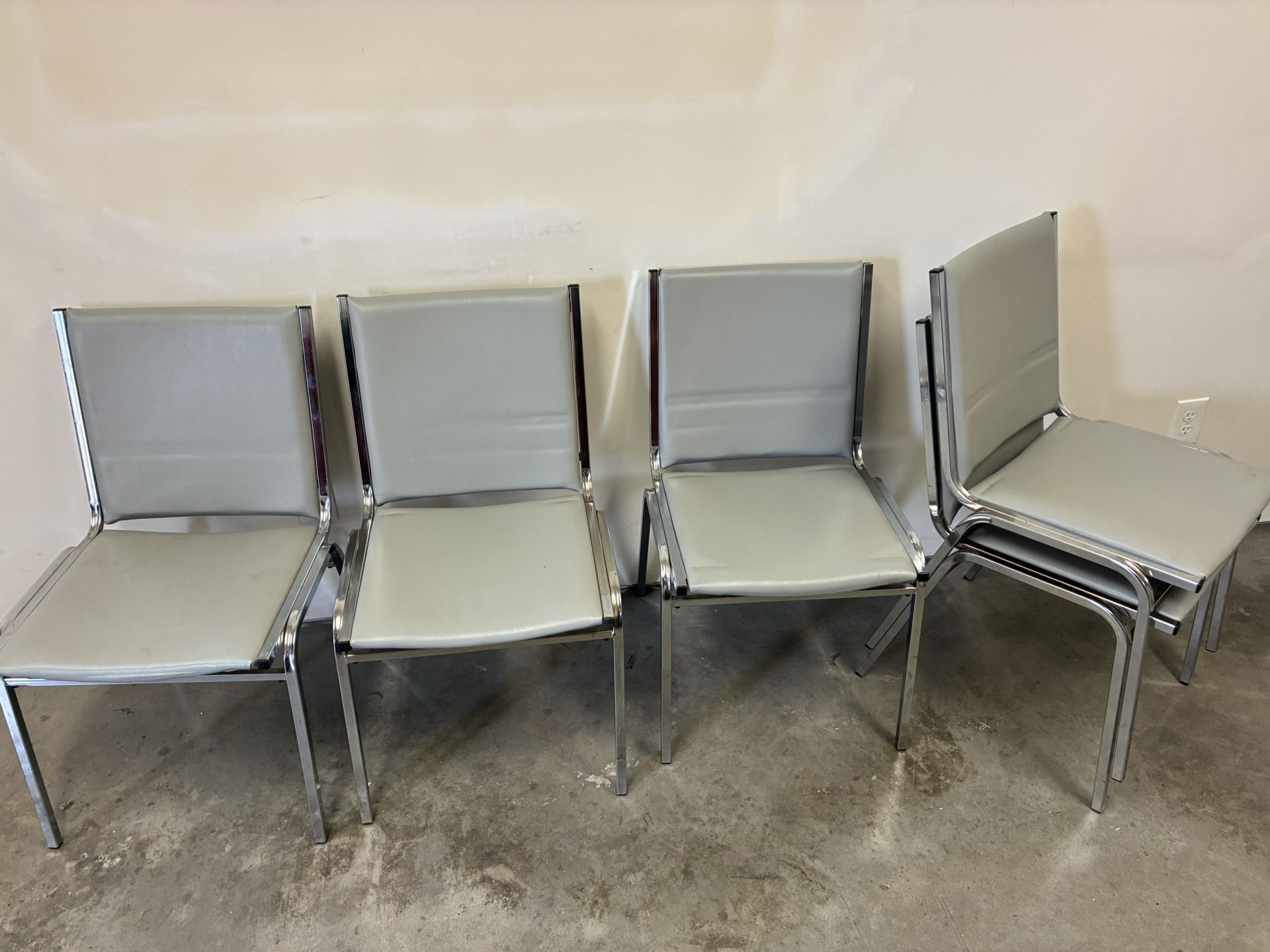 39 - Stacking Chairs