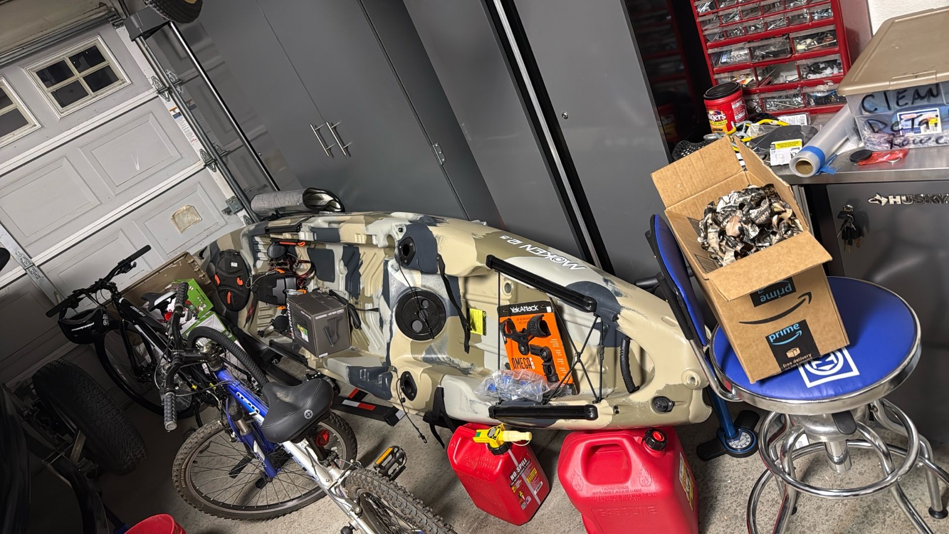 Brand New Kayak Moken 12.5 For Sale With Garmin Never Installed