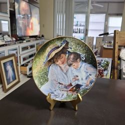 "Once Upon A Time" Made In USA The Reco Collection Based On Painting By Sandra Kuck Honoring Mother's Day 1985
